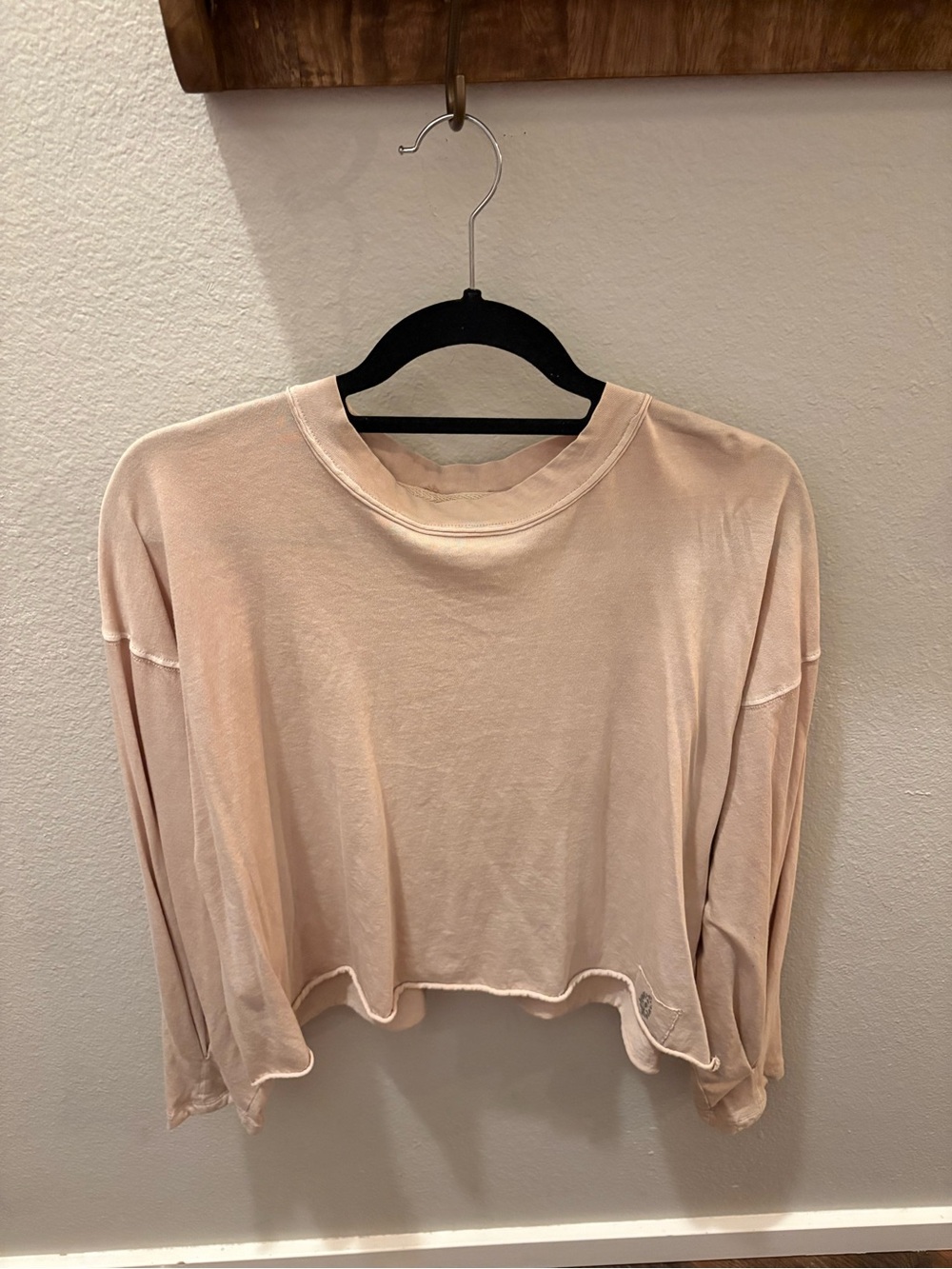 Free People Movement Inspire Layer, Doe Color, Size M